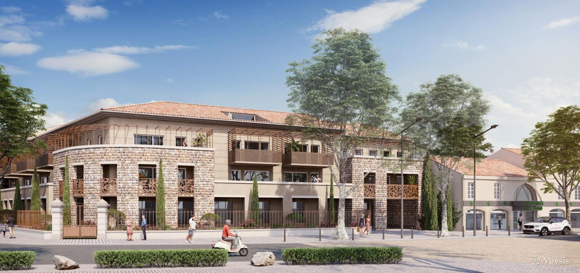 Domitys L'Oustaou Aparthotel Saint-Martin-de-Crau Luaran gambar